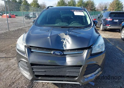 2015 Ford Escape Se from USA, damaged, VIN 1FMCU0G99FUB26747